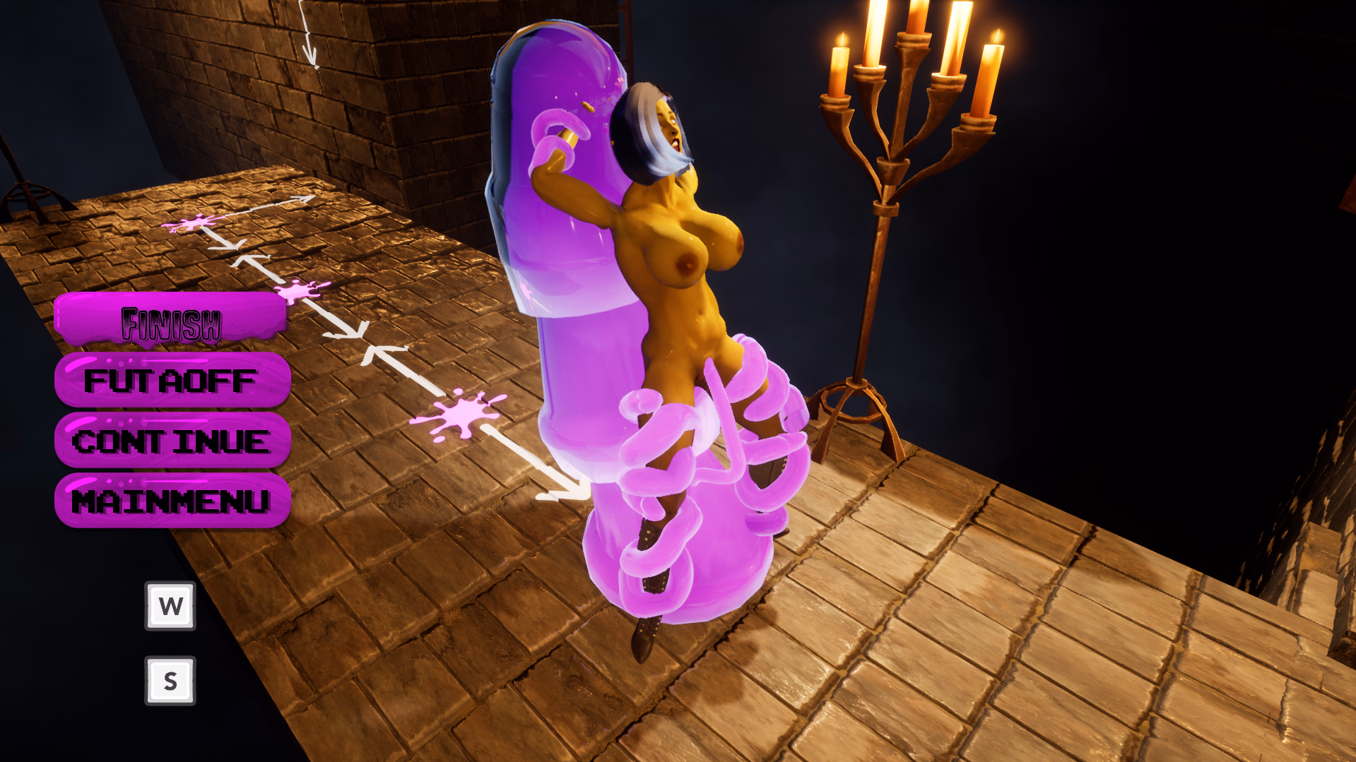 Unity Completed Tentacle Slink [v1.0] [Wzero]