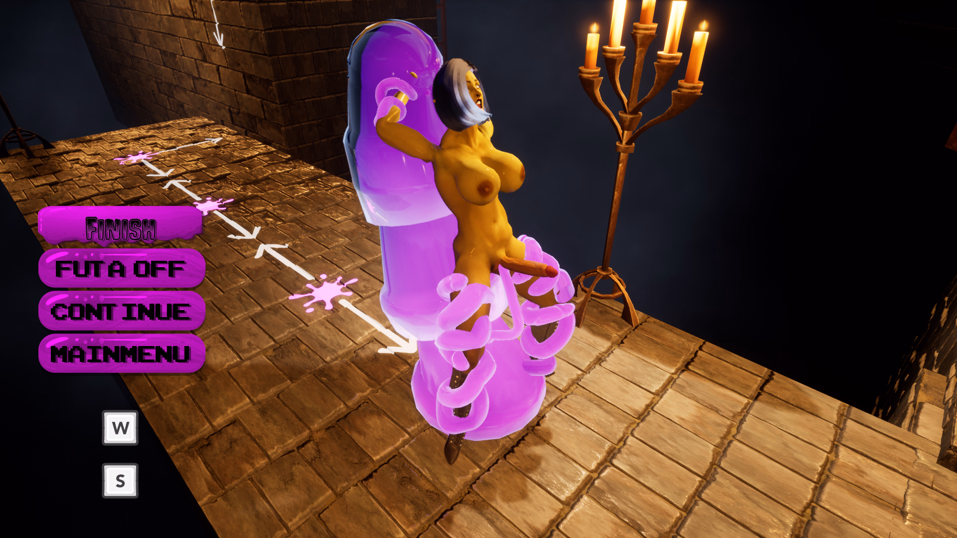 Unity Completed Tentacle Slink [v1.0] [Wzero]