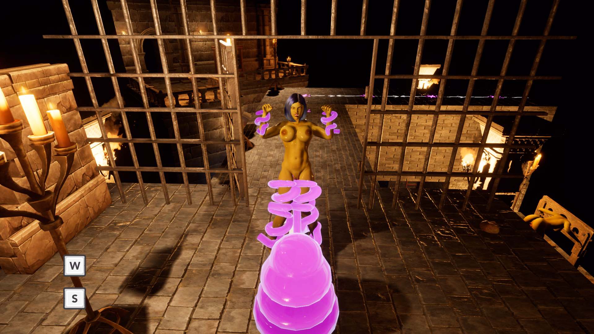 Unity Completed Tentacle Slink [v1.0] [Wzero]