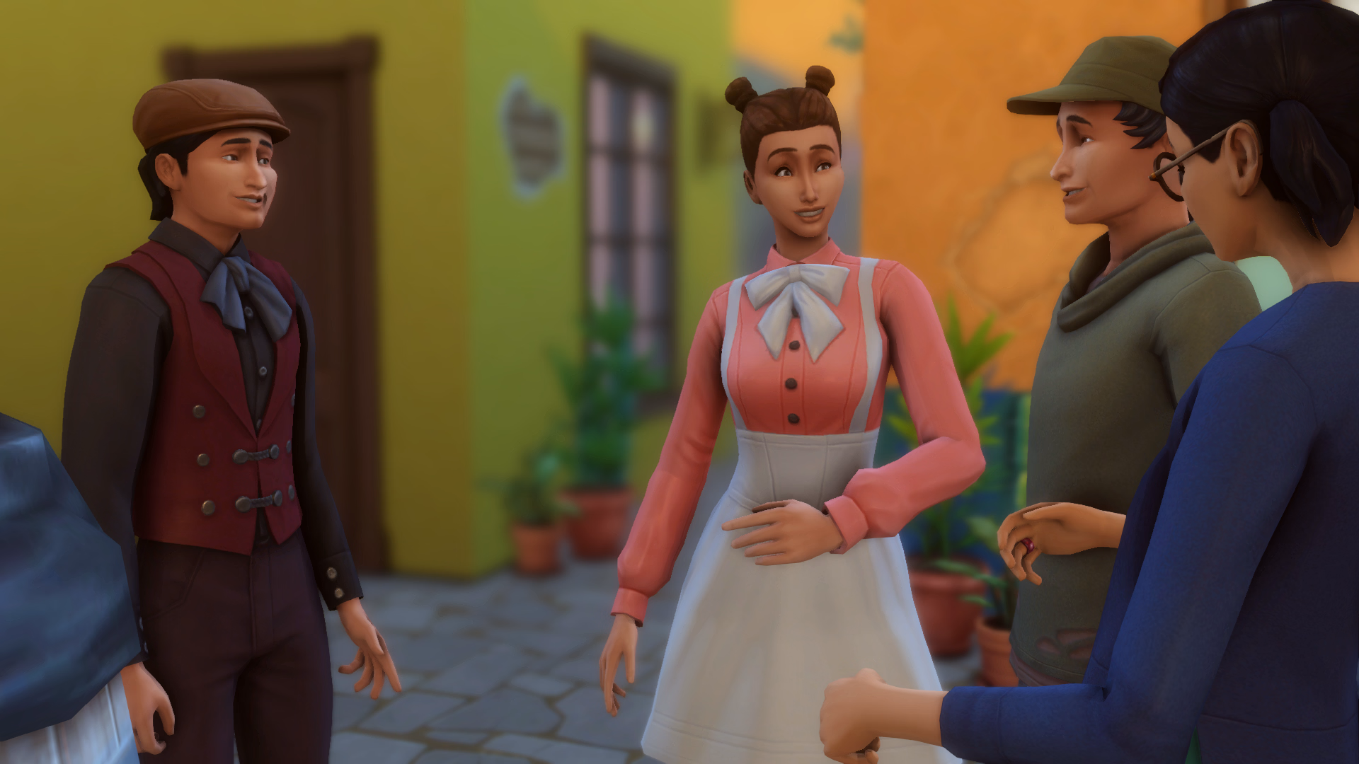 VN Ren'Py Abandoned Chavo - A Porn Parody [v0.4] [Double L]