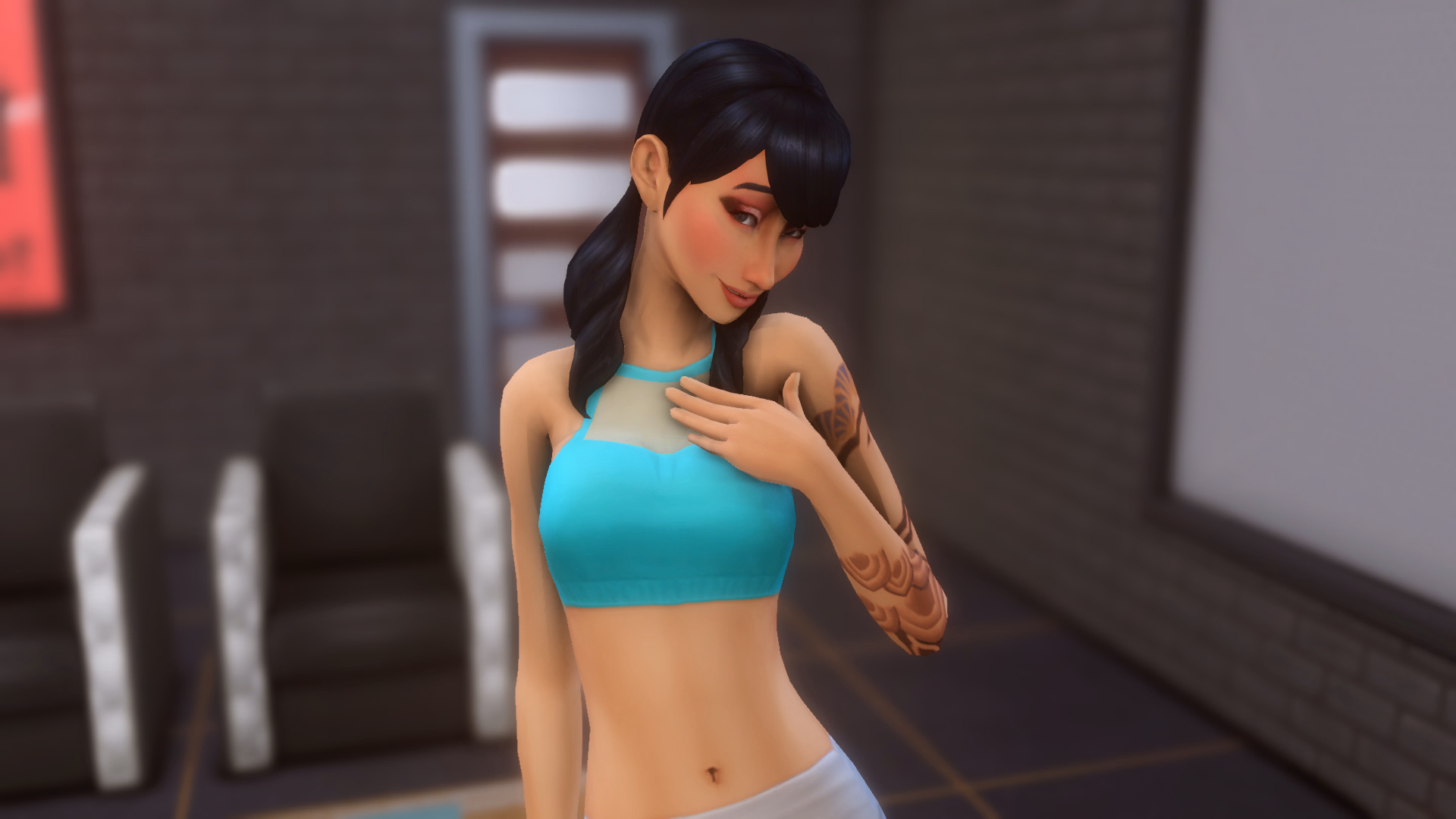 VN Ren'Py Abandoned Chavo - A Porn Parody [v0.4] [Double L]