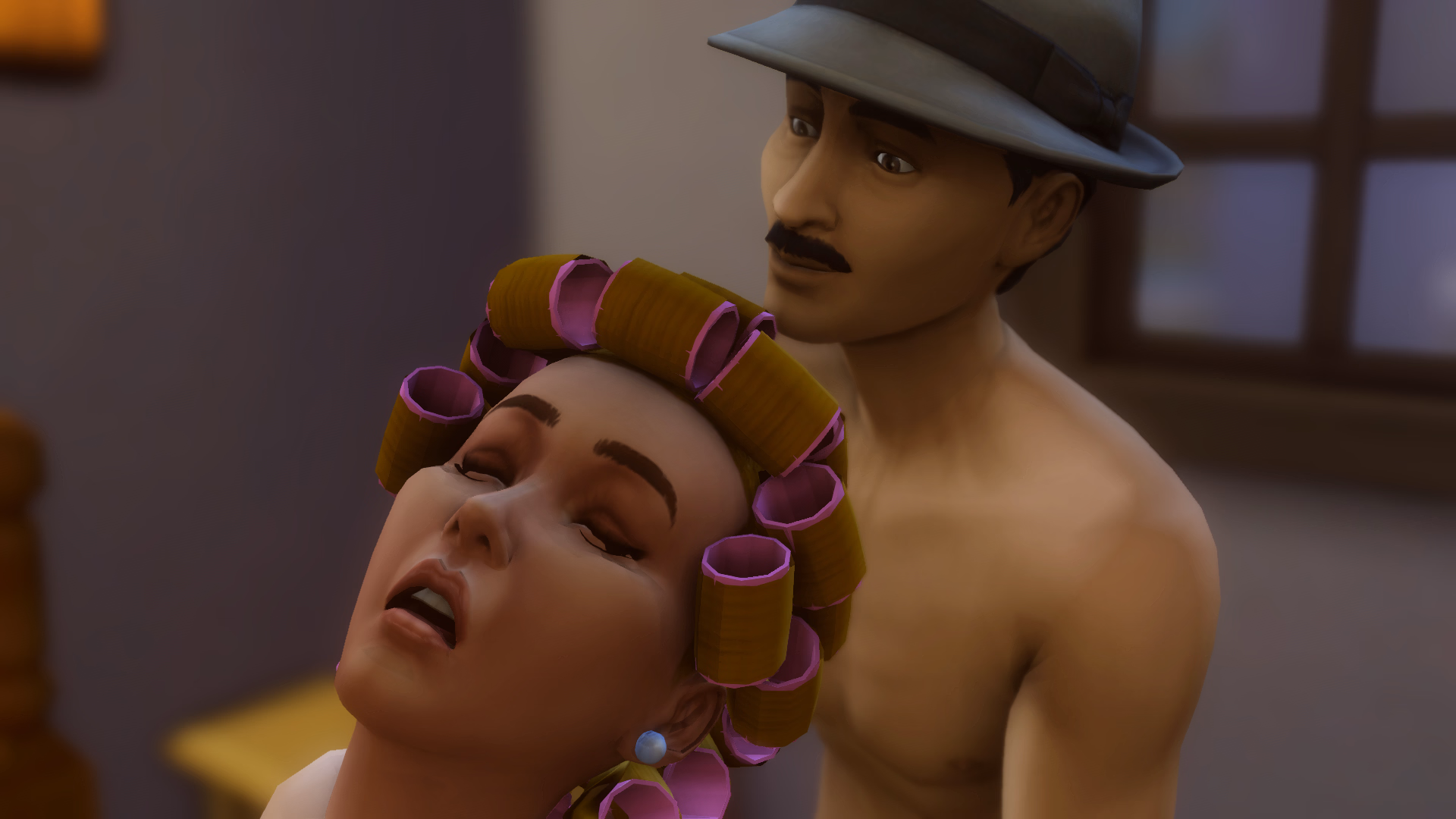 VN Ren'Py Abandoned Chavo - A Porn Parody [v0.4] [Double L]