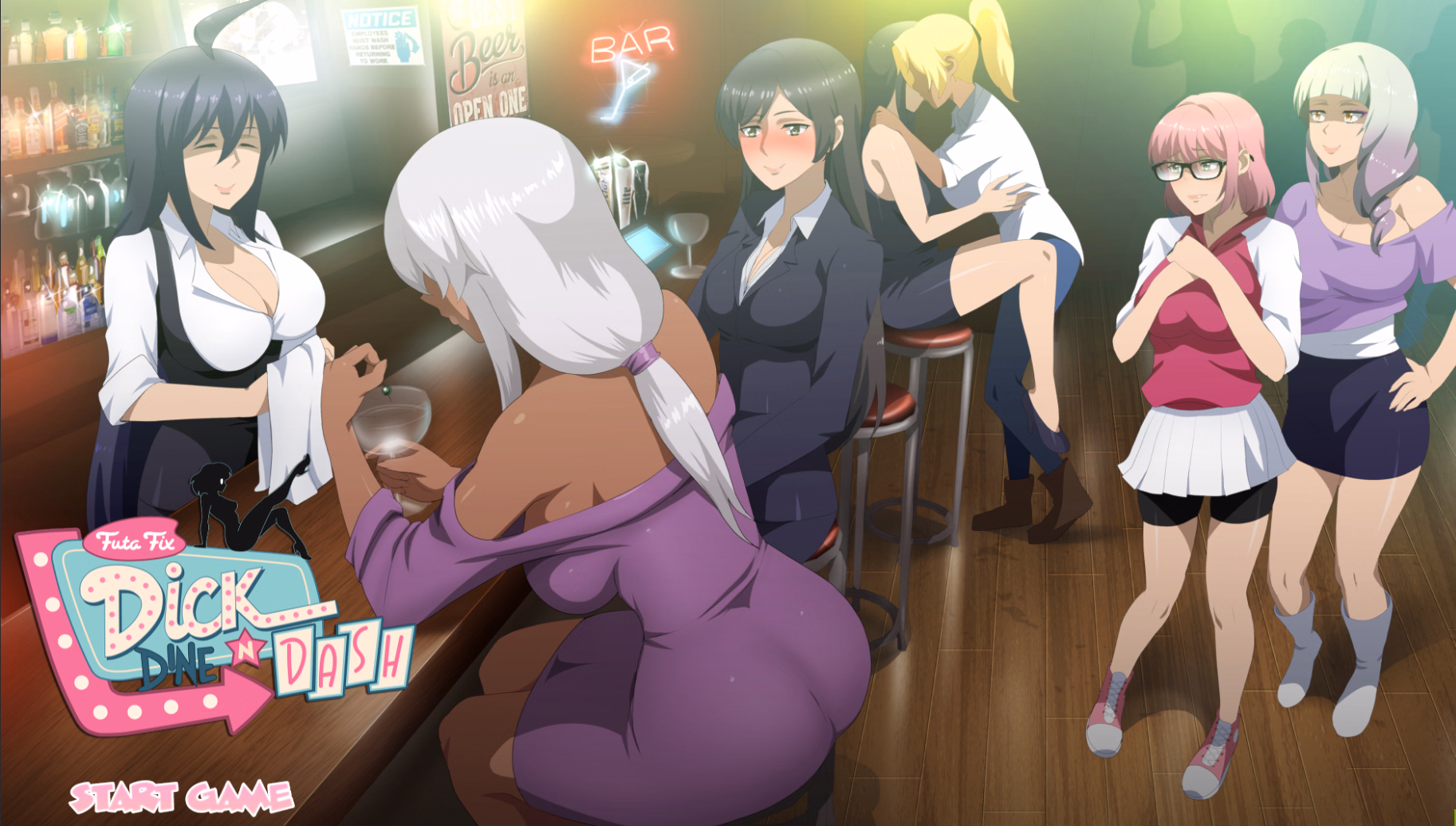VN Others Completed Futa Fix Dick Dine and Dash [v12964882] [Cyberframe Studios] download
