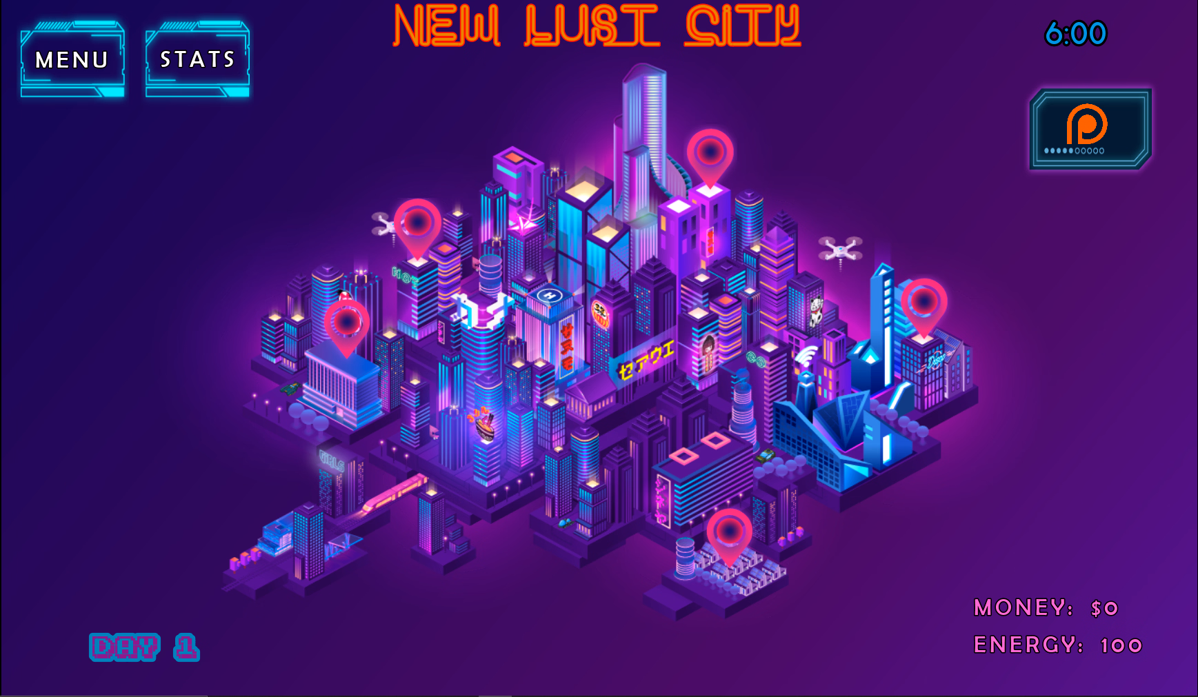 Others Abandoned New Lust City [v0.0.1] [Blue Taco Games]