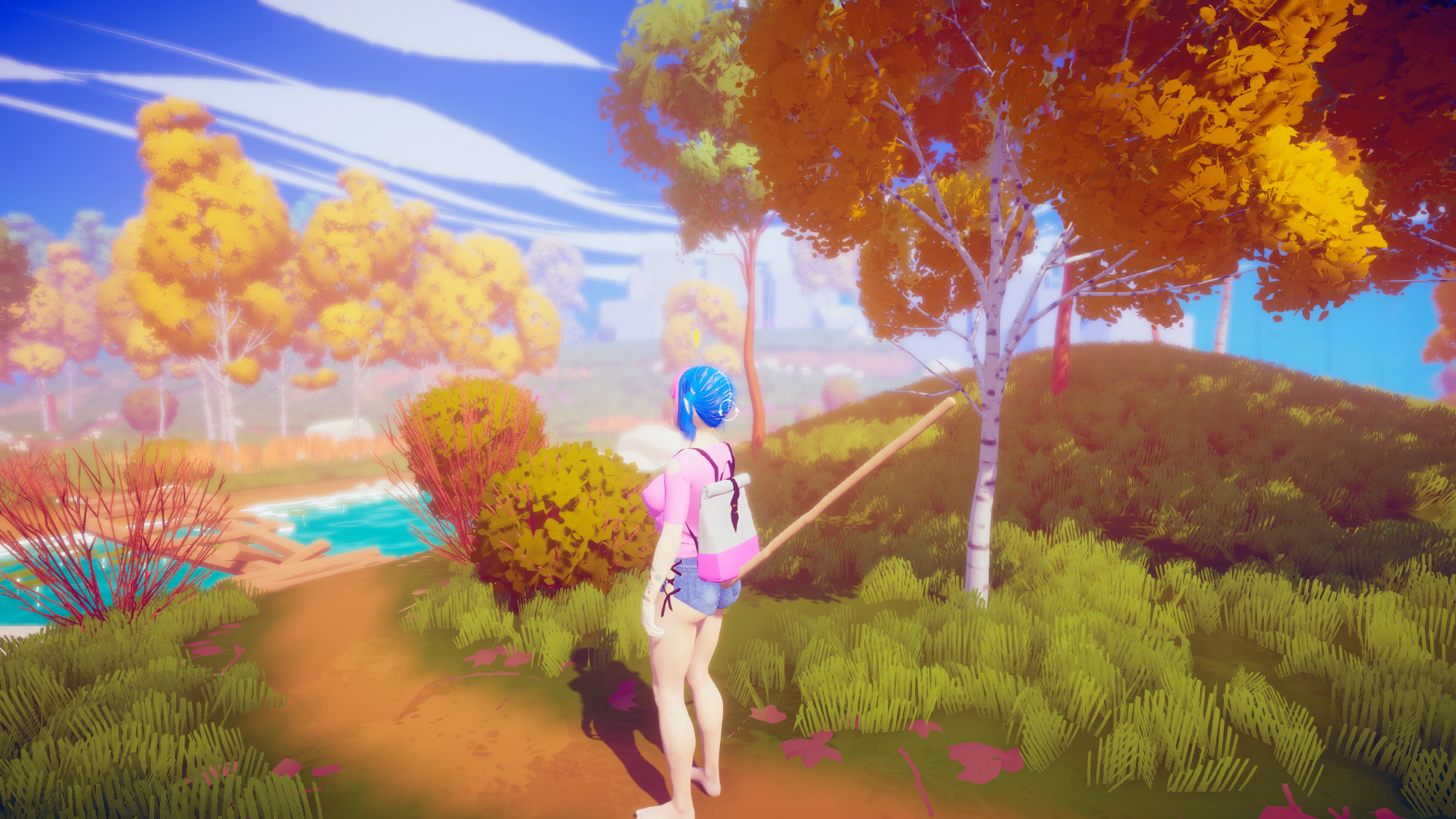 Unity Abandoned Lands Of Peace [Early Access] [SinSmith]