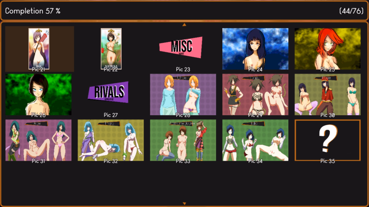 RPGM Abandoned The Lust Wars Colloseum [v1.2] [GoudaChan]