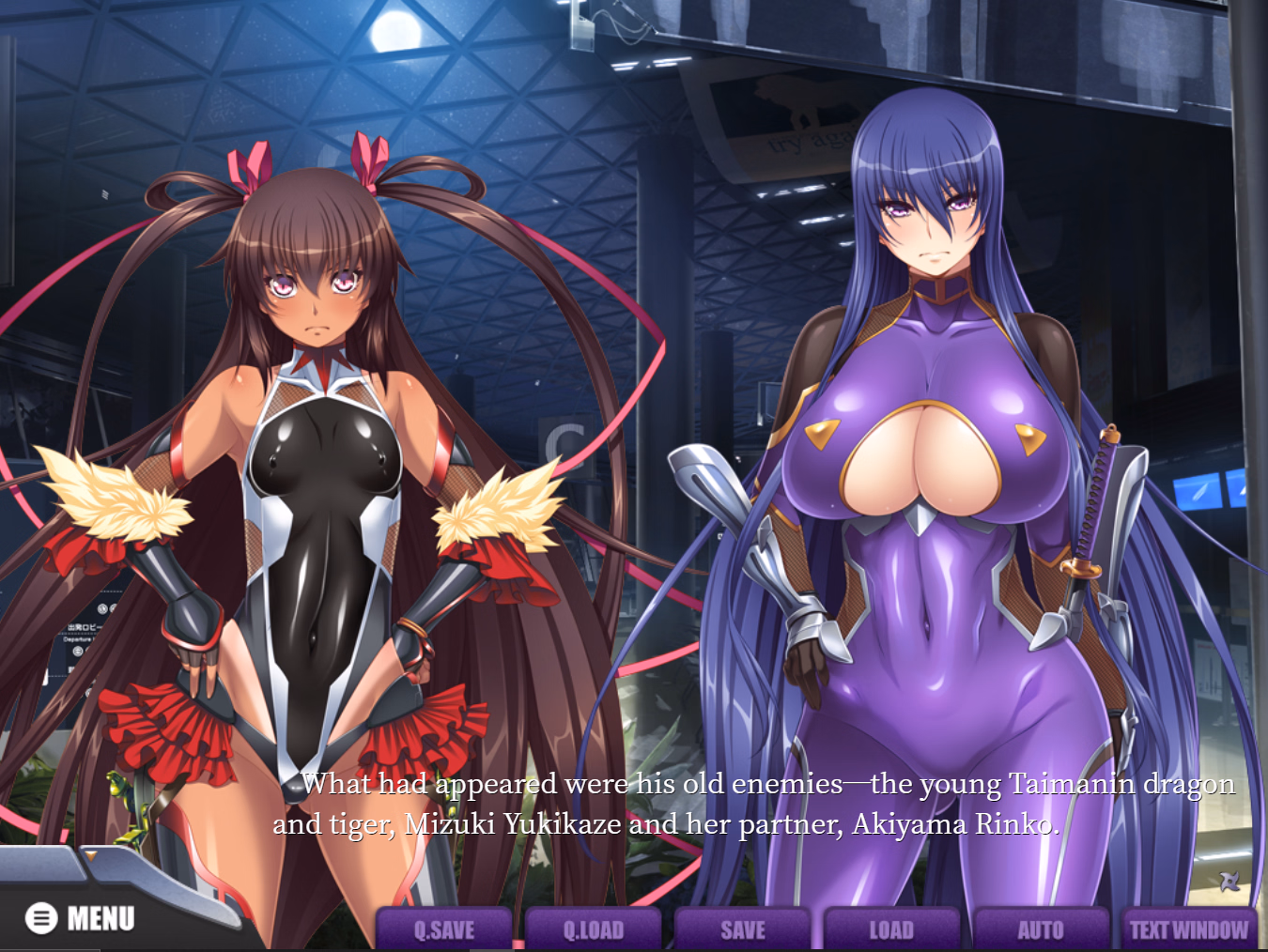 VN Others Completed Taimanin Yukikaze 2 Animation [Final] [Black Lilith]
