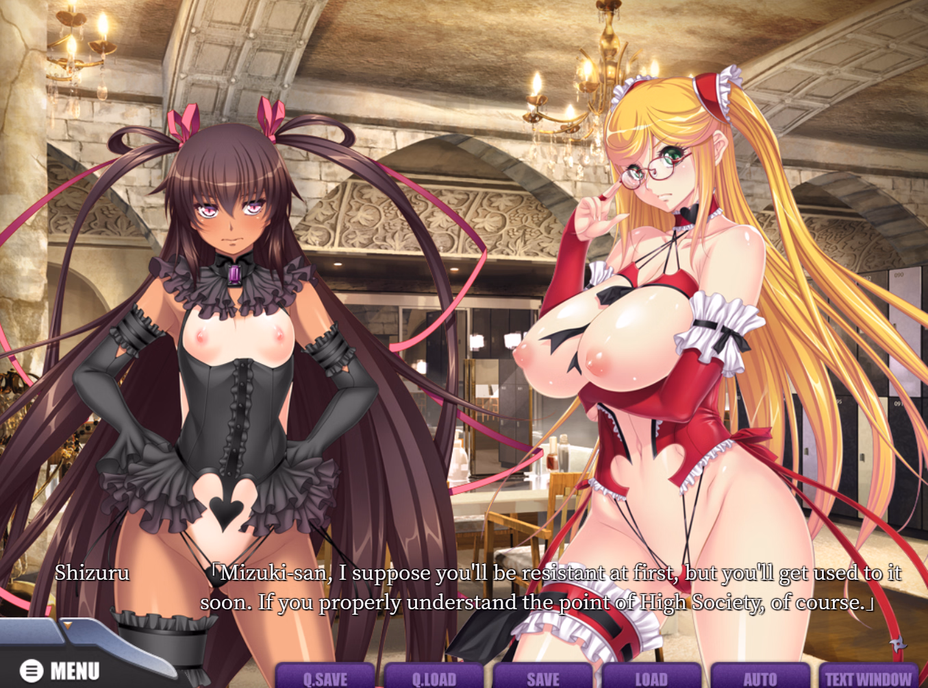 VN Others Completed Taimanin Yukikaze 2 Animation [Final] [Black Lilith]