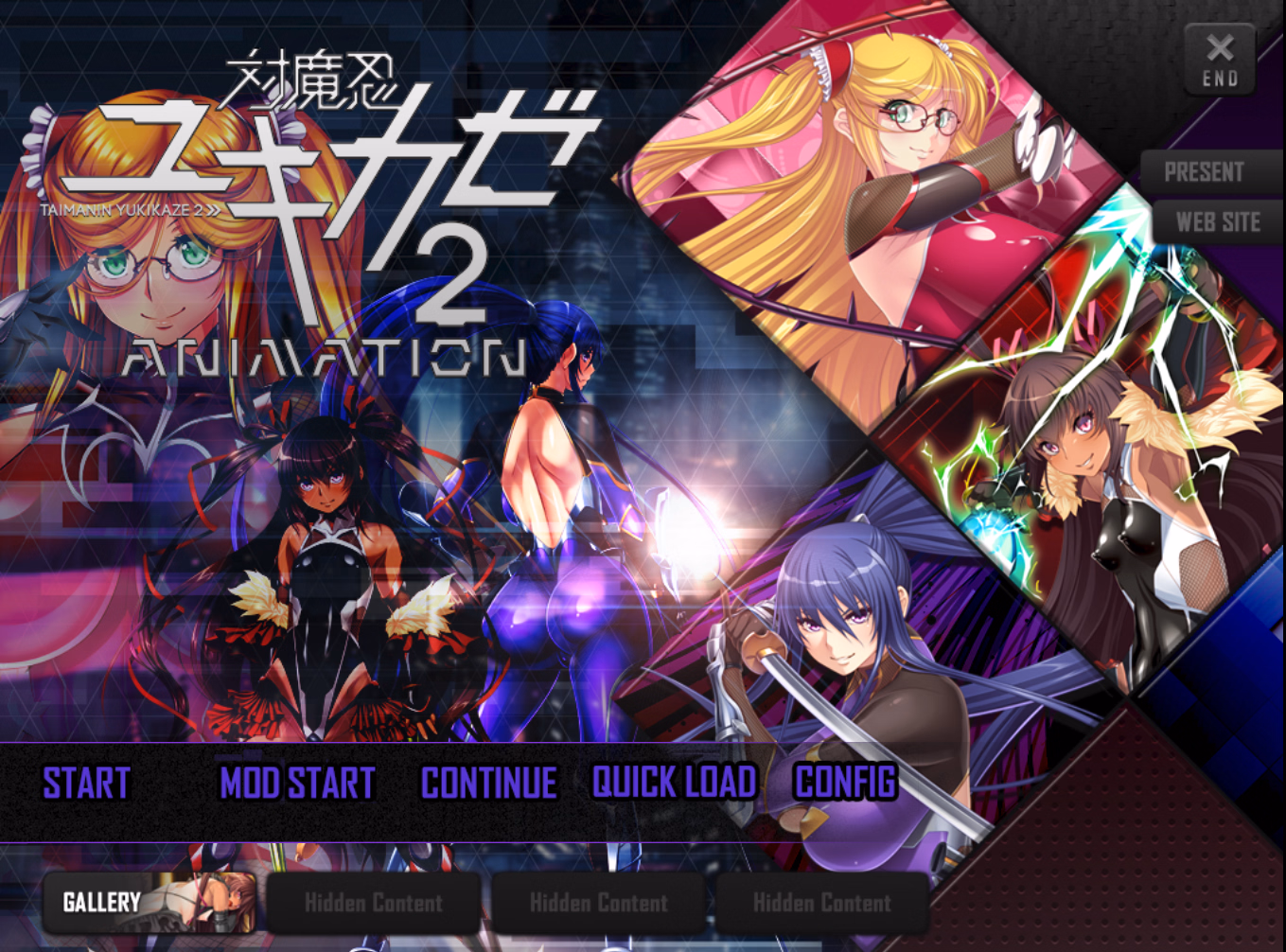 VN Others Completed Taimanin Yukikaze 2 Animation [Final] [Black Lilith] download