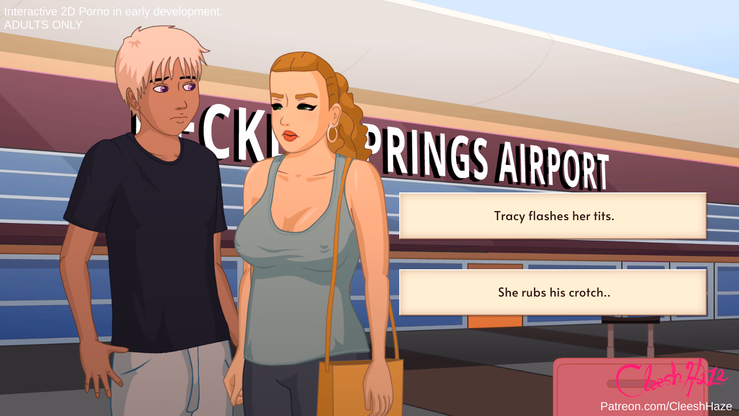 VN Unity Abandoned Hedonic Days [v0.20.12] [Cleesh Haze]