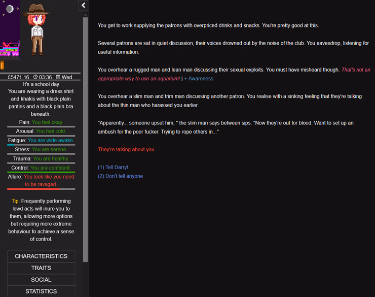 HTML Degrees of Lewdity [v0.5.10.6] [Vrelnir]