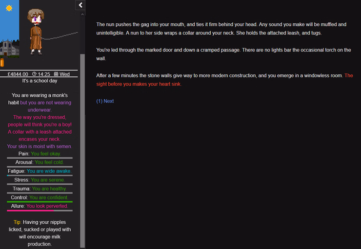 HTML Degrees of Lewdity [v0.5.10.6] [Vrelnir]