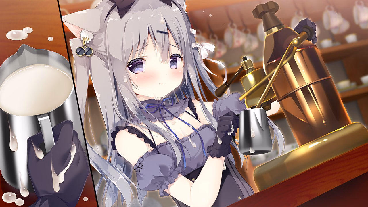 VN Others Completed Amairo Chocolate [Final] [Cabbage Soft]