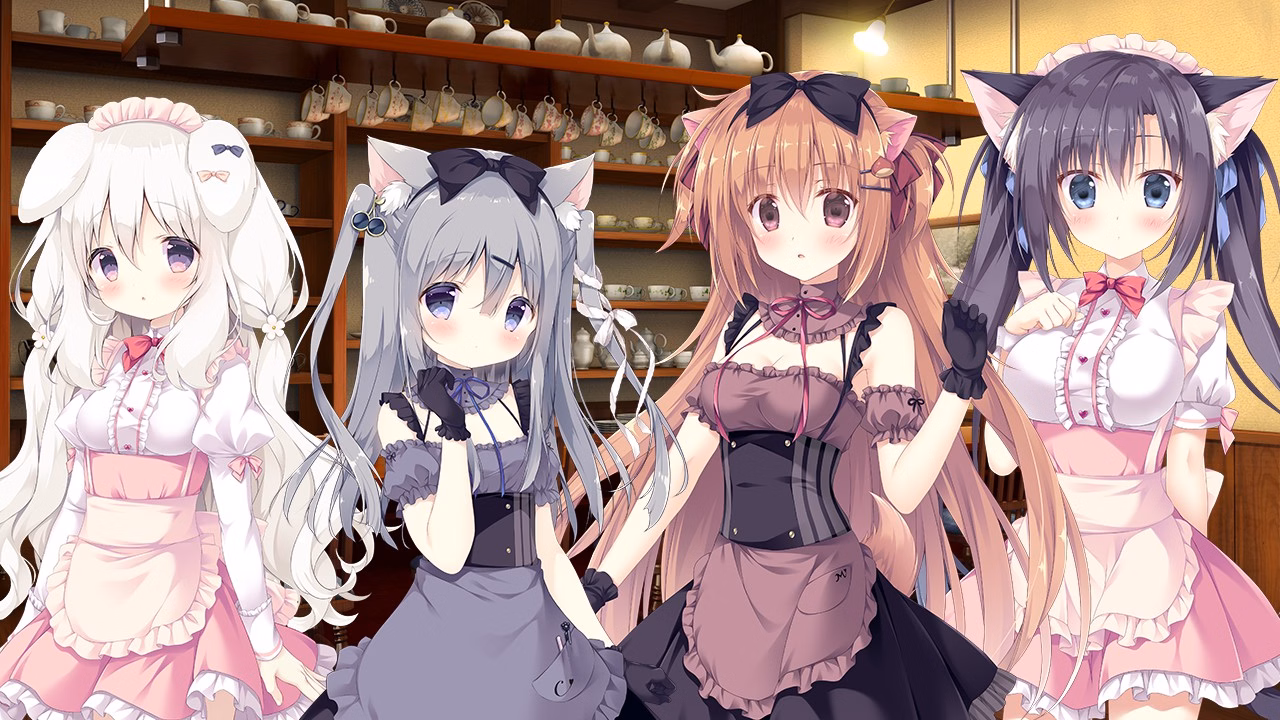 VN Others Completed Amairo Chocolate [Final] [Cabbage Soft]