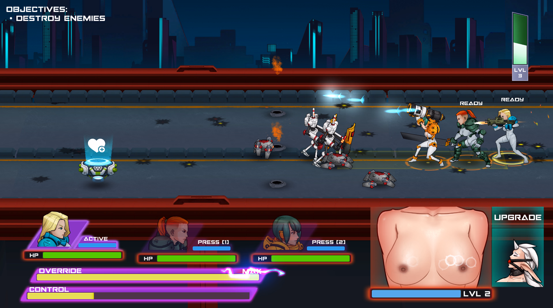 Unity Abandoned EroSquad [v0.9.3] [So Adult Games]
