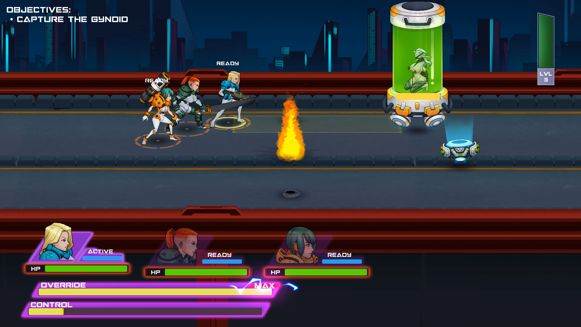 Unity Abandoned EroSquad [v0.9.3] [So Adult Games]