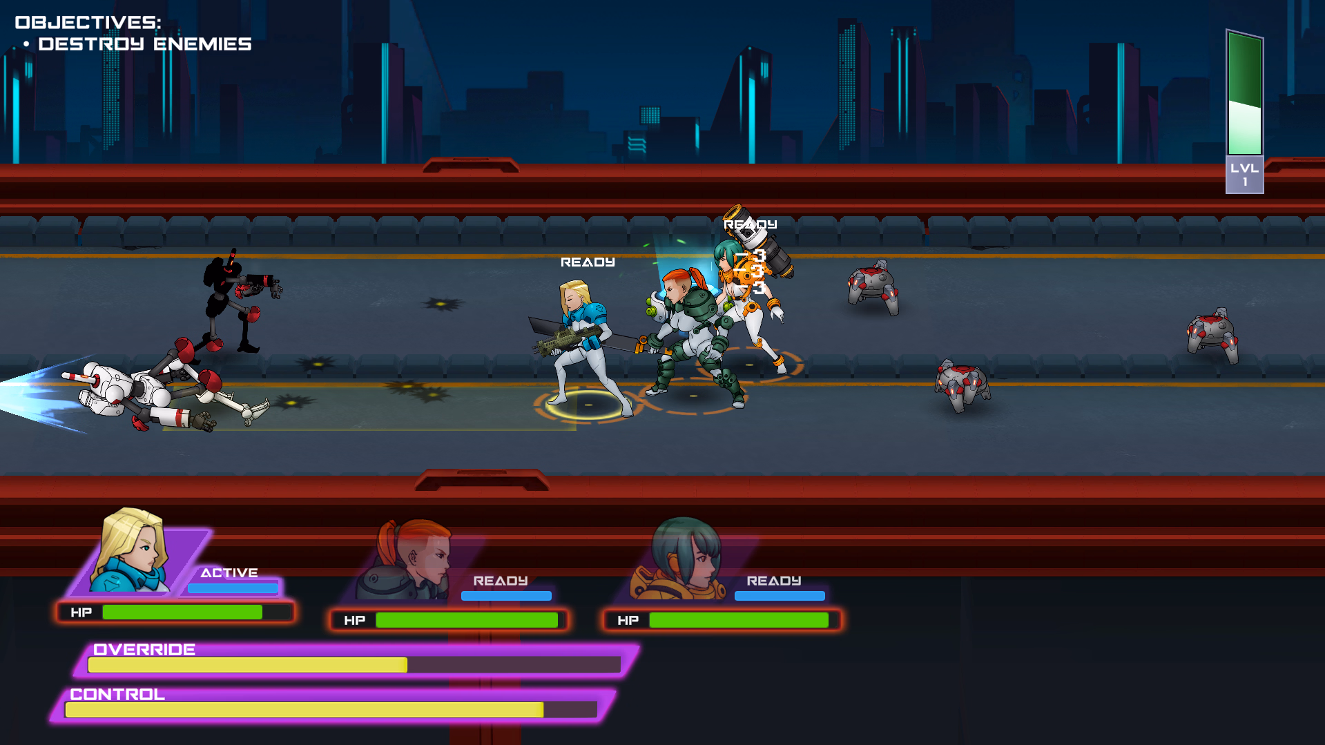 Unity Abandoned EroSquad [v0.9.3] [So Adult Games]
