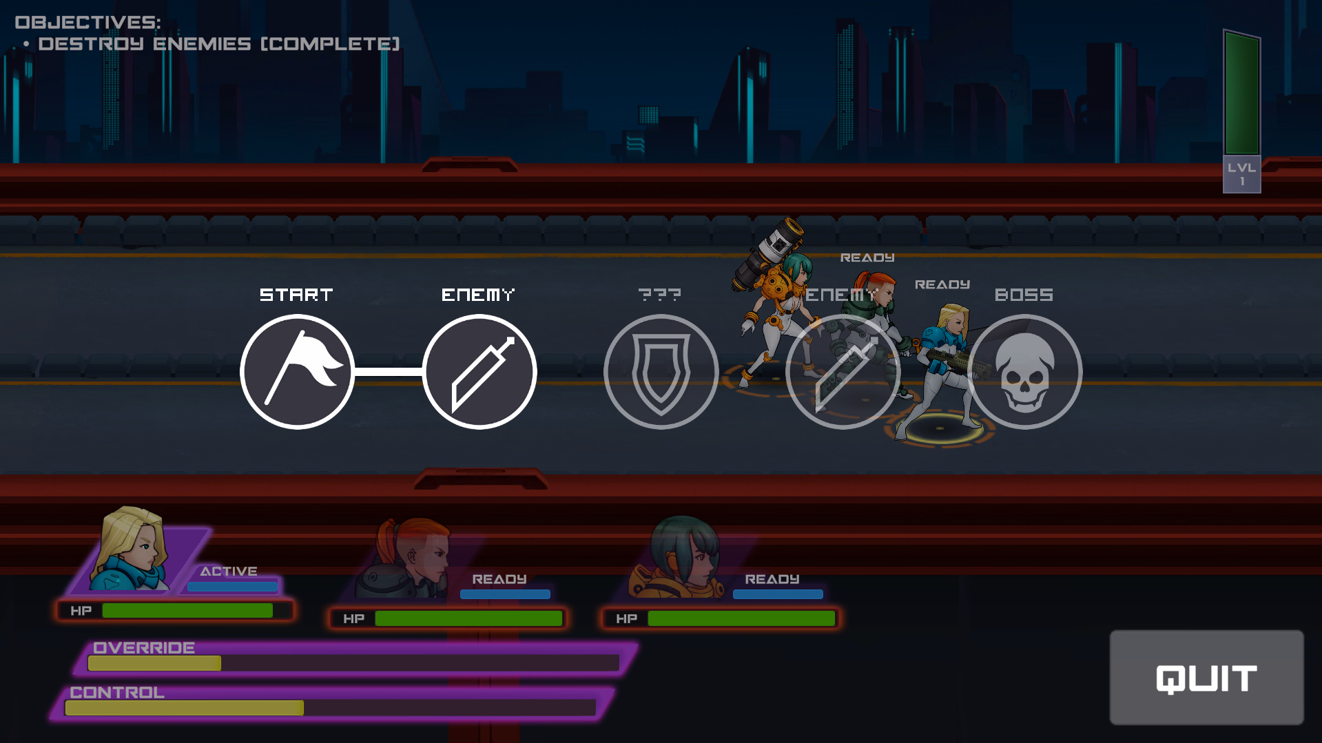 Unity Abandoned EroSquad [v0.9.3] [So Adult Games]