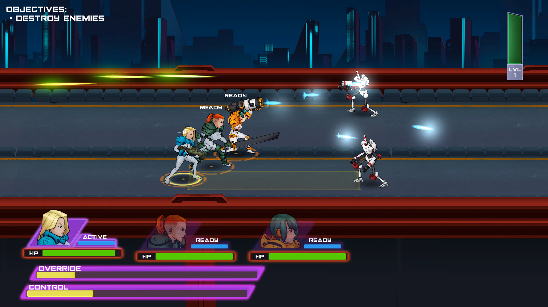 Unity Abandoned EroSquad [v0.9.3] [So Adult Games]