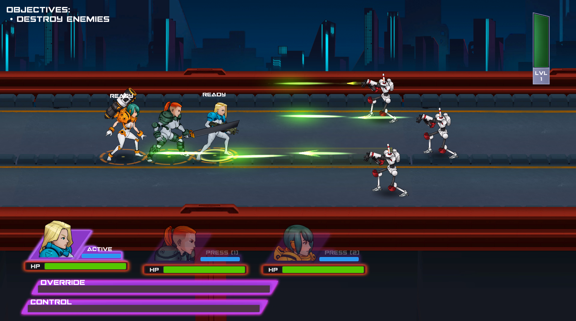 Unity Abandoned EroSquad [v0.9.3] [So Adult Games]