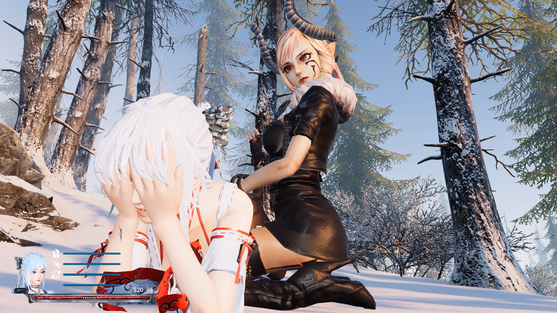 Unity Sword x Hime [v1.12.7] [Kazuya, tensun3d]