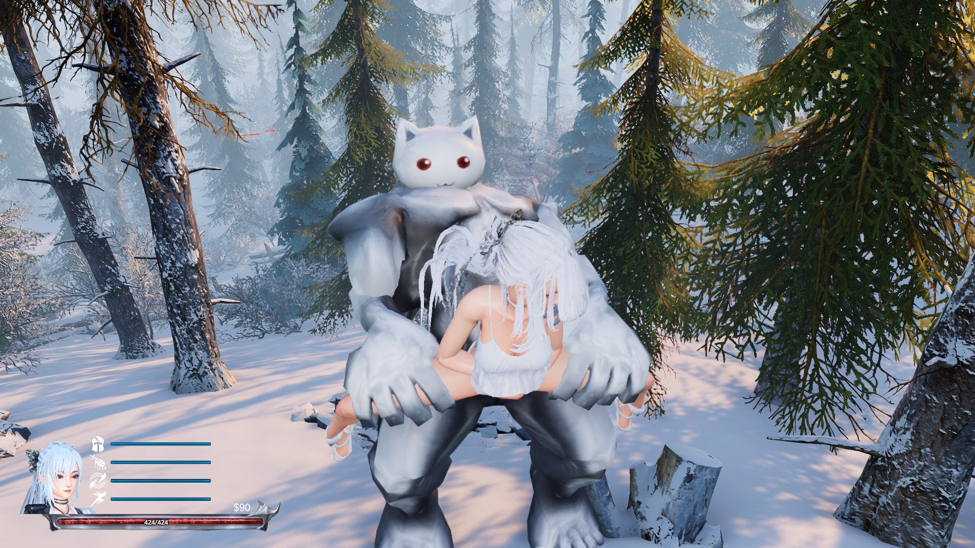 Unity Sword x Hime [v1.12.7] [Kazuya, tensun3d]