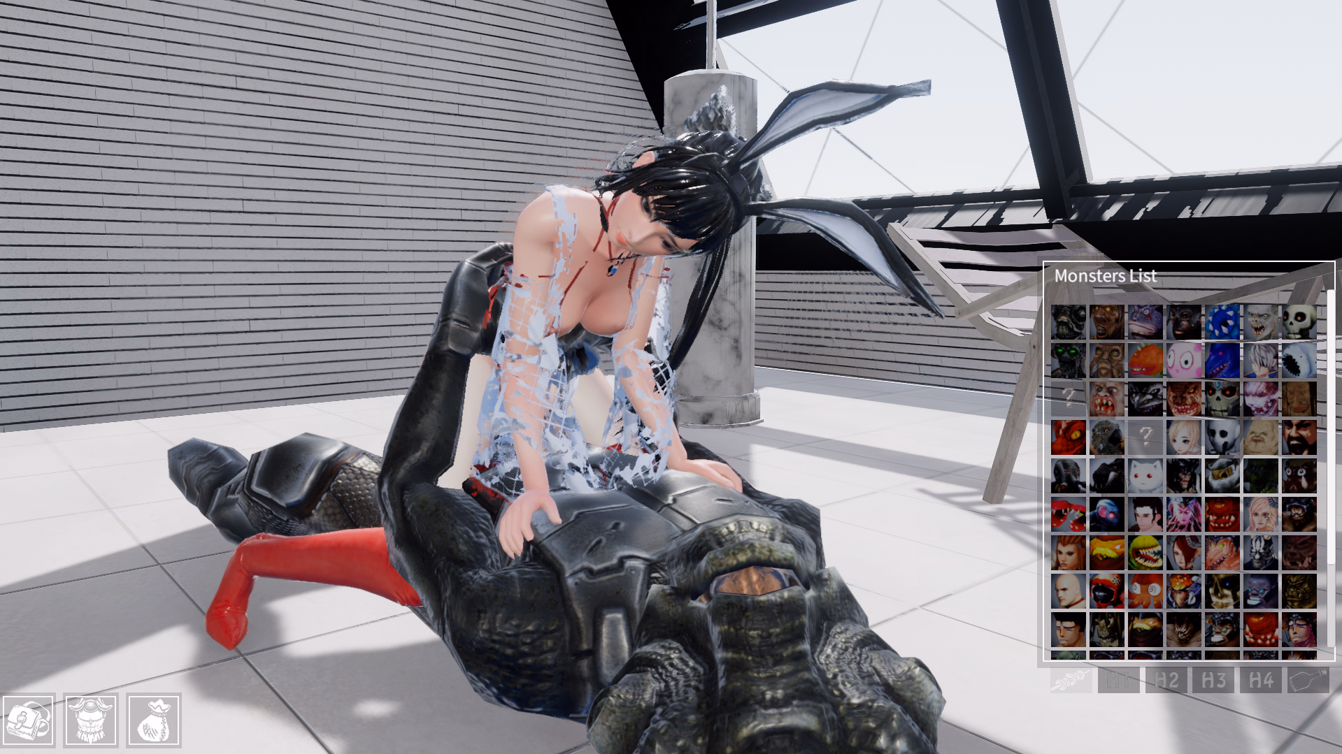 Unity Sword x Hime [v1.12.7] [Kazuya, tensun3d]