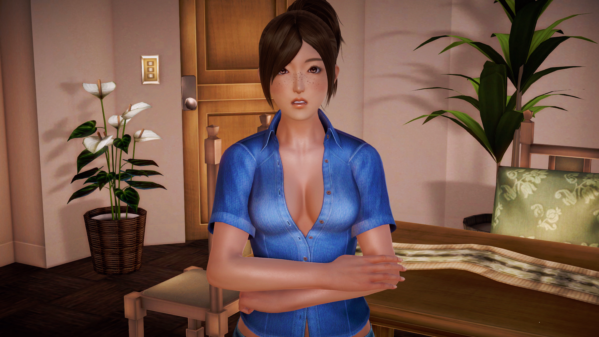 VN Ren'Py Completed My Cousins House [Demo FU] [Mr Dik Games]
