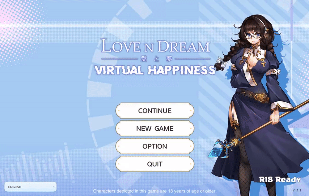 Unity Completed Love n Dream: Virtual Happiness [v1.1.1] [Secret Labo] download