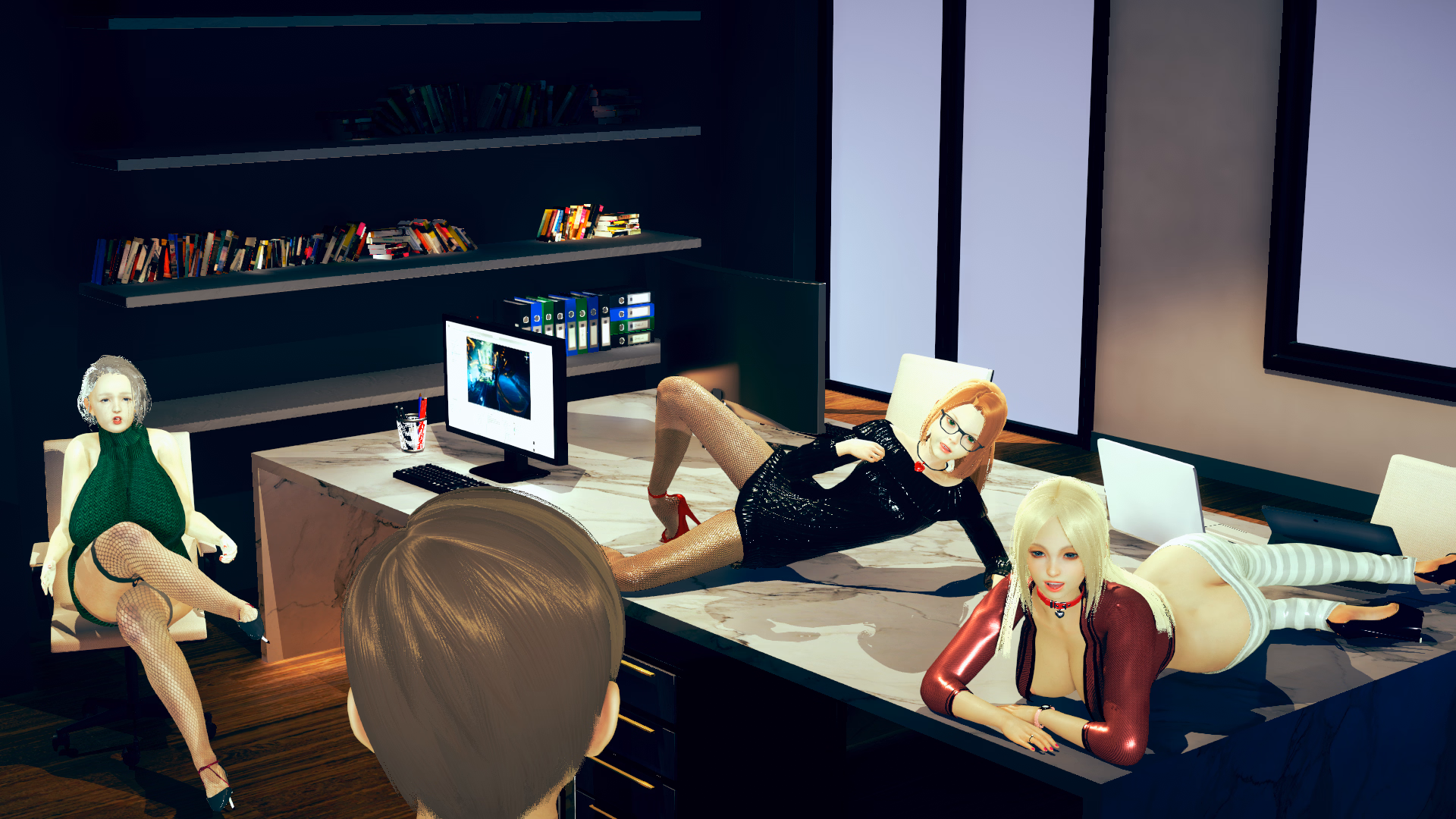 VN Ren'Py Completed Talked Themselves into It [Final] [Nessun0]