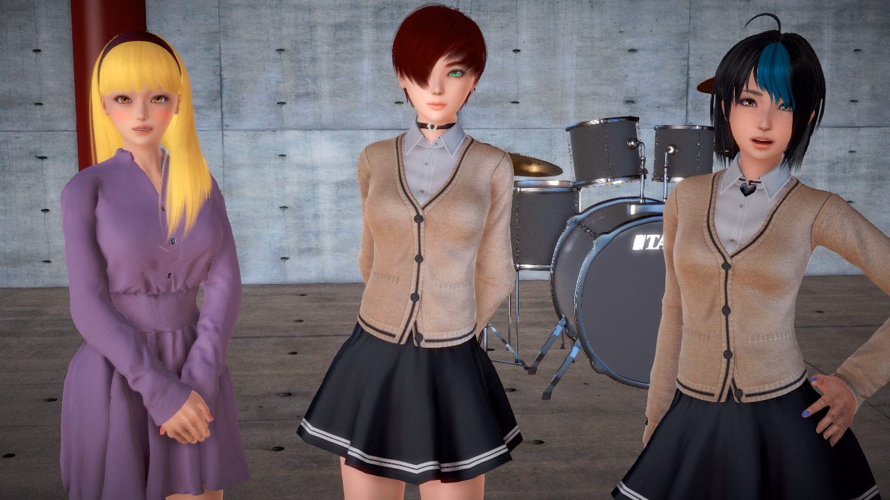 VN Ren'Py Abandoned Heart Gears [v0.58 Public] [Exalor]