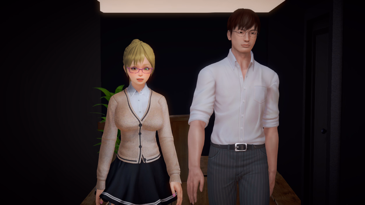 VN Ren'Py Abandoned Heart Gears [v0.58 Public] [Exalor]