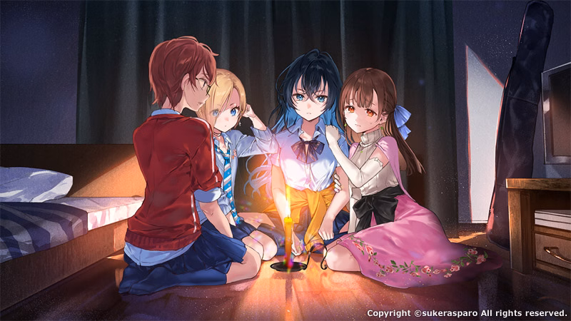 VN Others Completed The Curse of Kudan [Final] [SukeraSparo]
