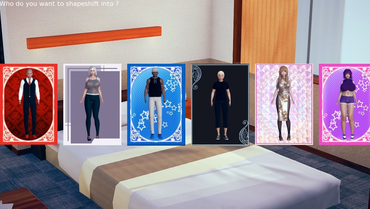 VN Ren'Py Abandoned Shapeshift [V1.1] [UBBGames]