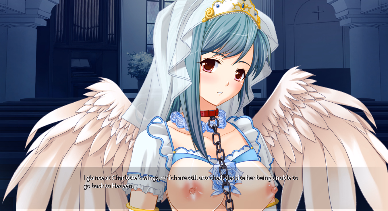 VN Ren'Py Completed Angel Sex Pet [v1.3.2] [Cybele]
