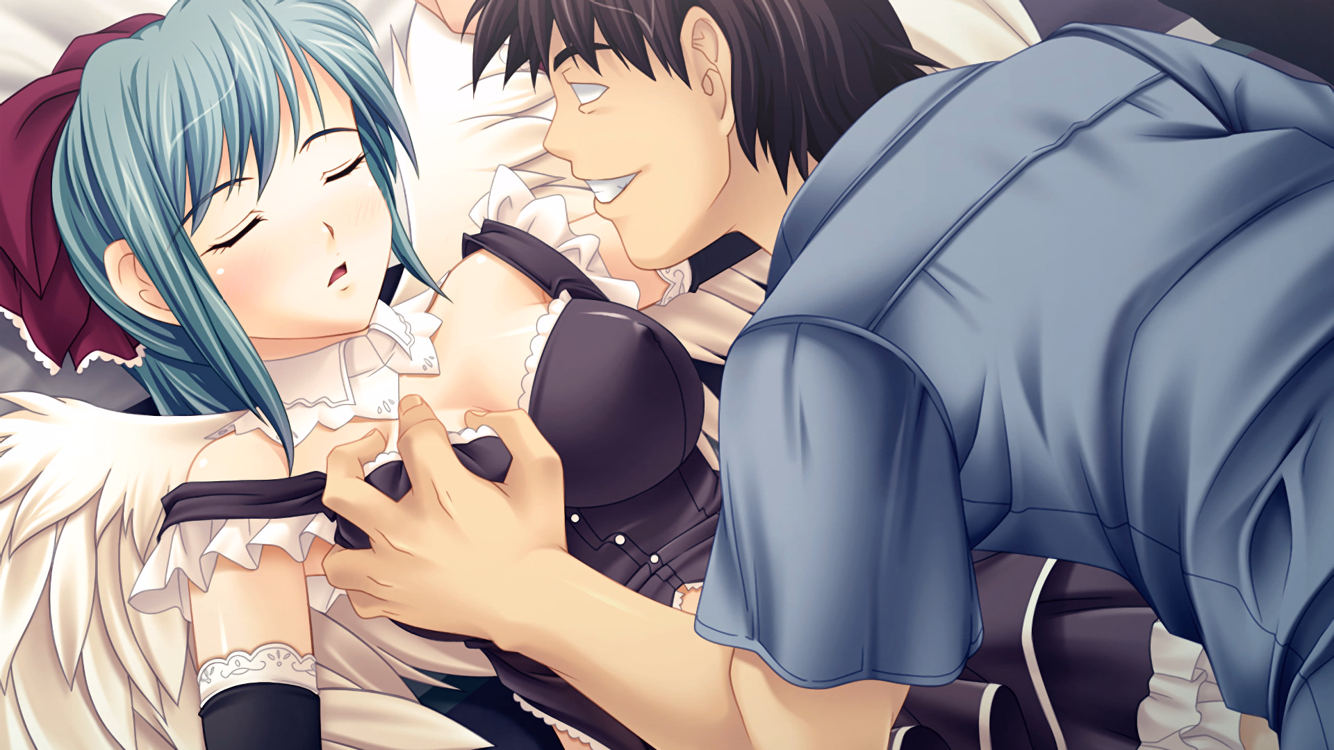 VN Ren'Py Completed Angel Sex Pet [v1.3.2] [Cybele]
