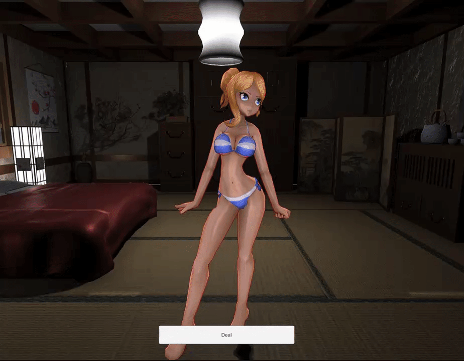 Unity Abandoned Bedroom Blackjack [v0.9.2] [InterLEWD Creations] download