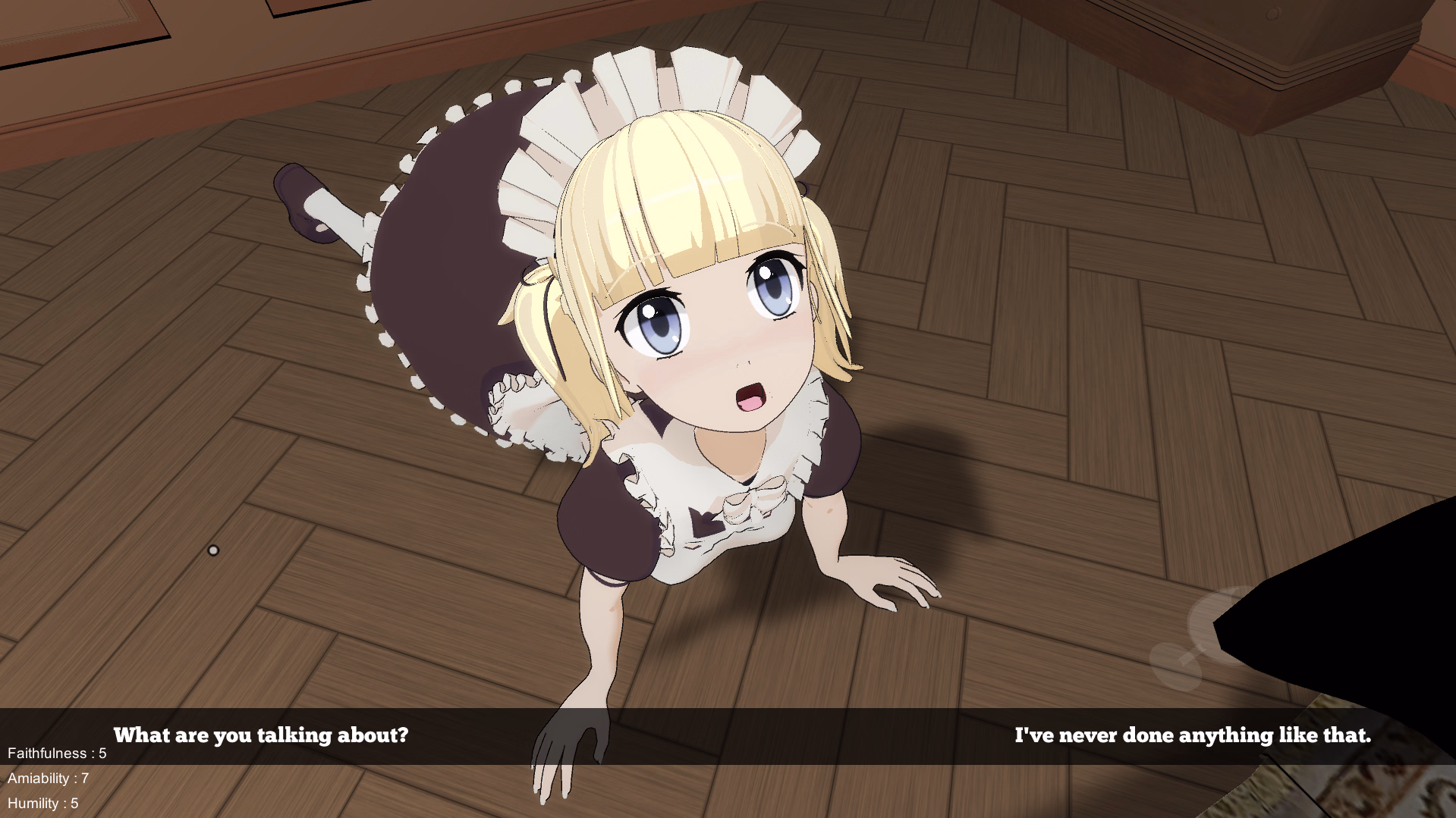 Unity Completed Madams Maid [Final] [BadSorries]