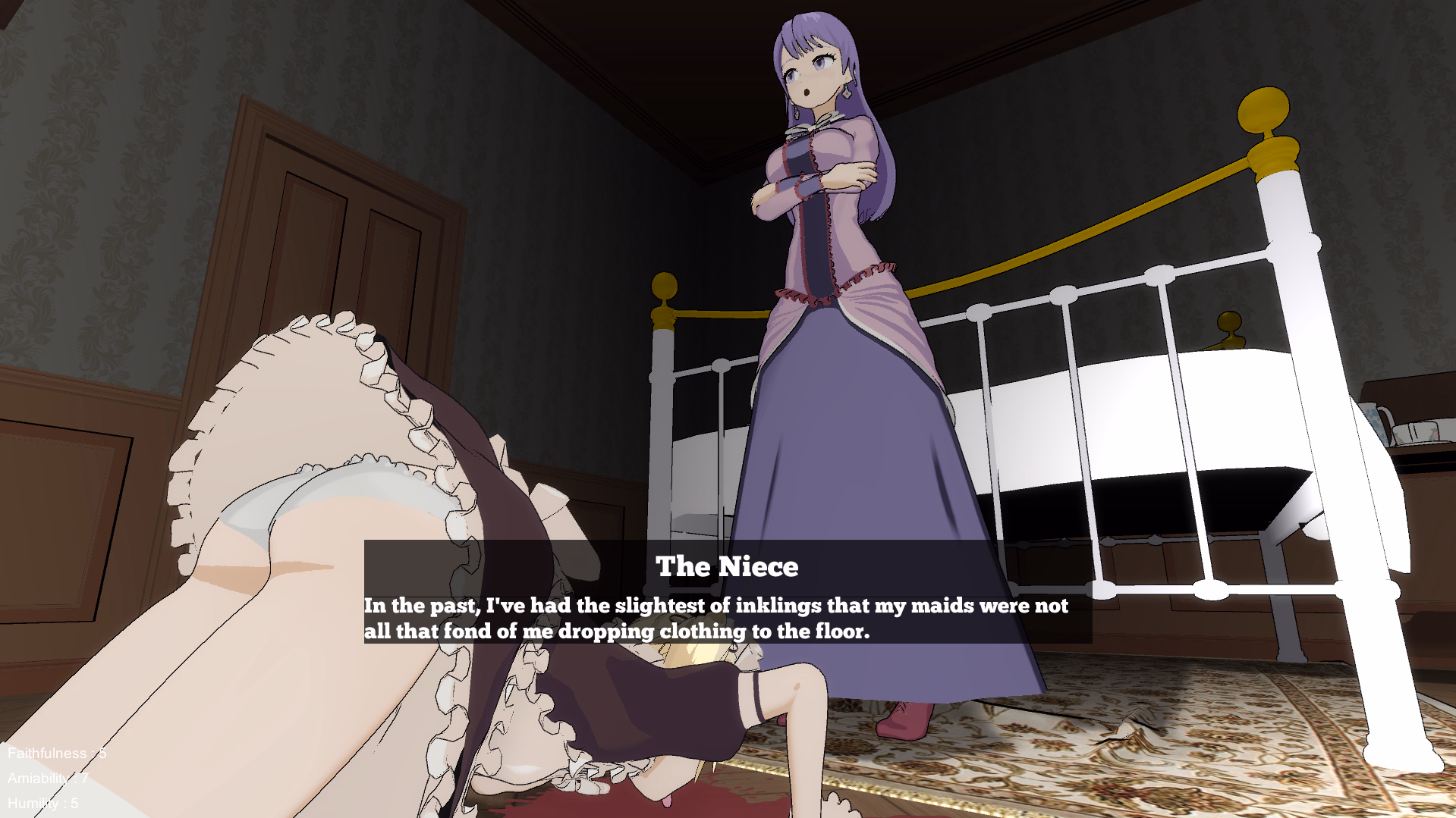 Unity Completed Madams Maid [Final] [BadSorries]