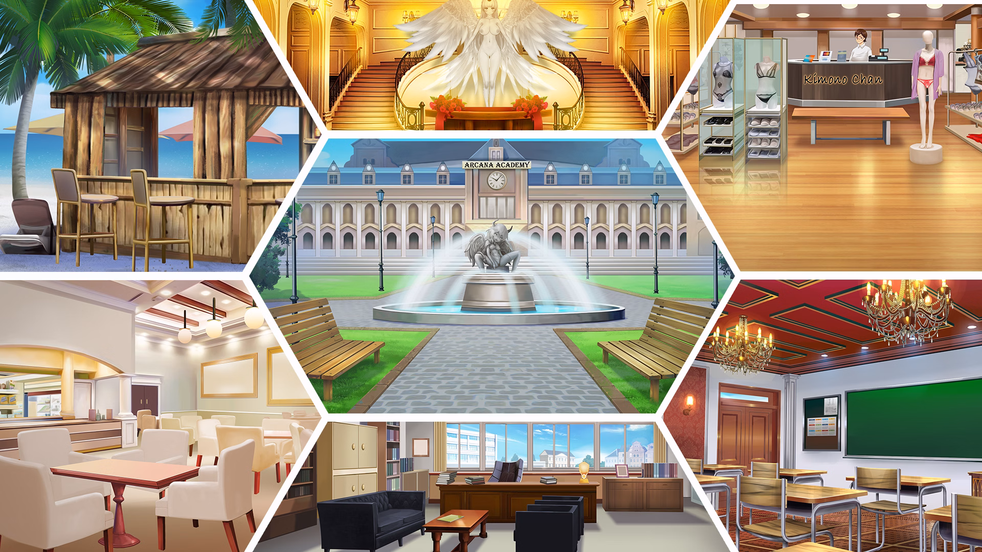VN Unity Abandoned Arcana Academy [v0.0.2] [KimonoChan]