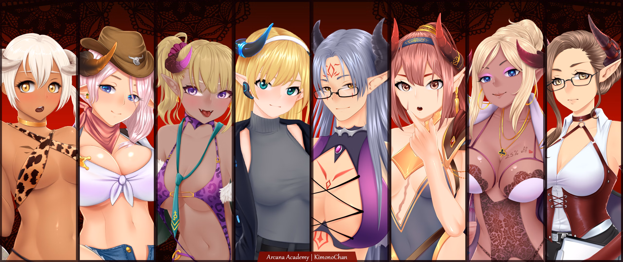 VN Unity Abandoned Arcana Academy [v0.0.2] [KimonoChan]
