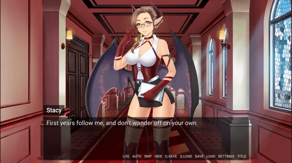VN Unity Abandoned Arcana Academy [v0.0.2] [KimonoChan]
