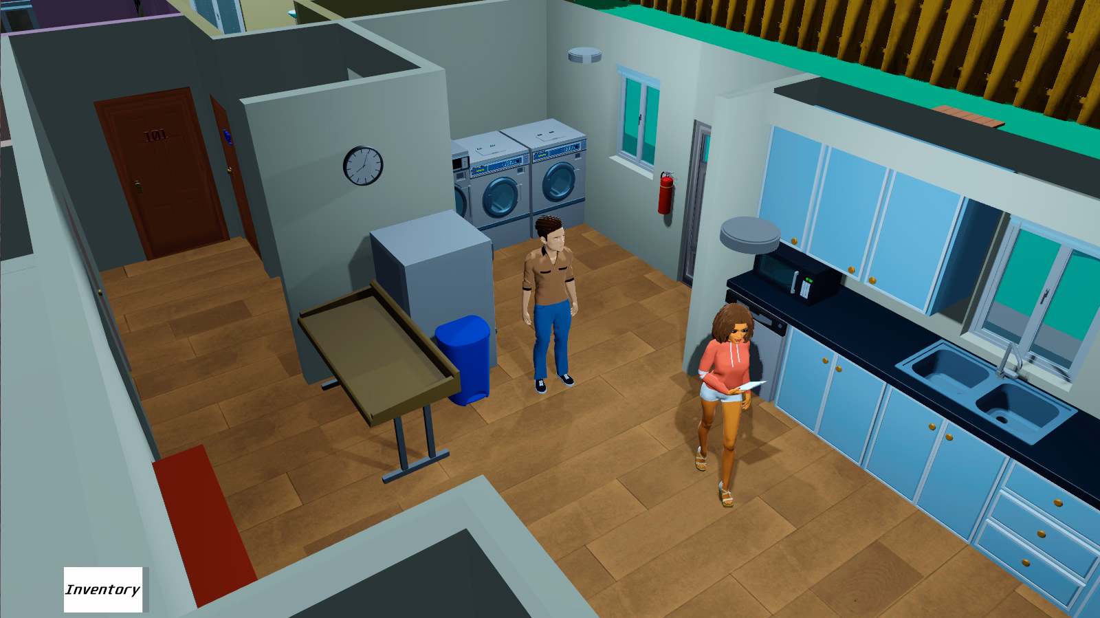 Unity The Handyman [v1.1.2 TB3] [thecyborgmummy]