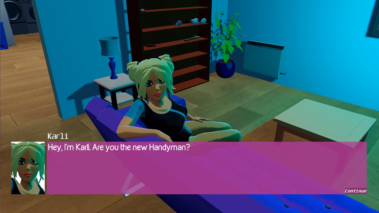 Unity The Handyman [v1.1.2 TB3] [thecyborgmummy]