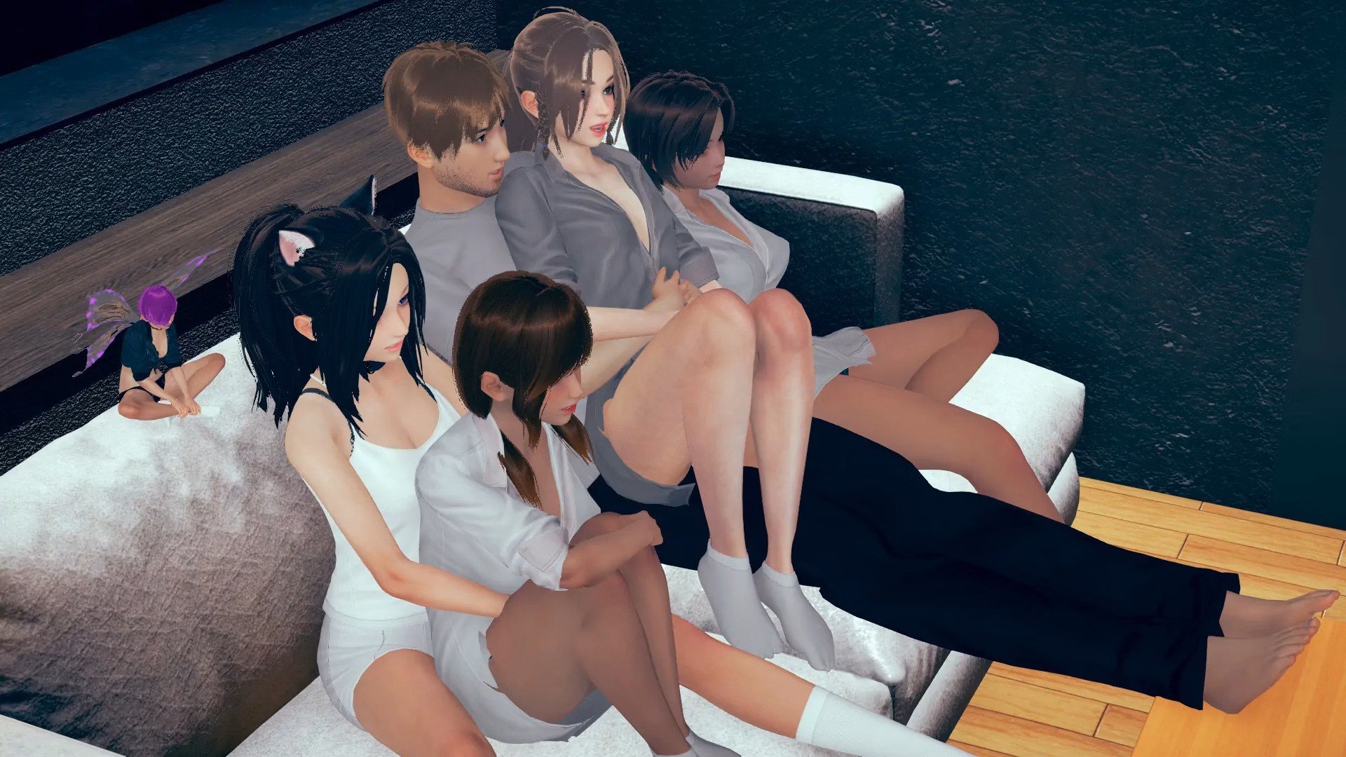 VN Ren'Py Abandoned A Clever Name [v0.04.7] [RandyJMarsh]