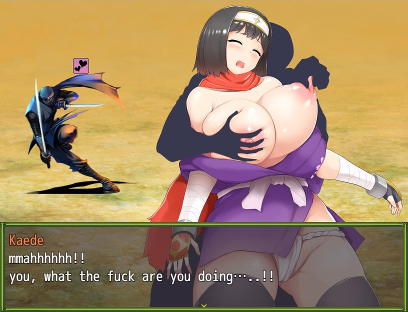RPGM Completed Kunoichi Kaede [Final] [Studio Neko Kick]