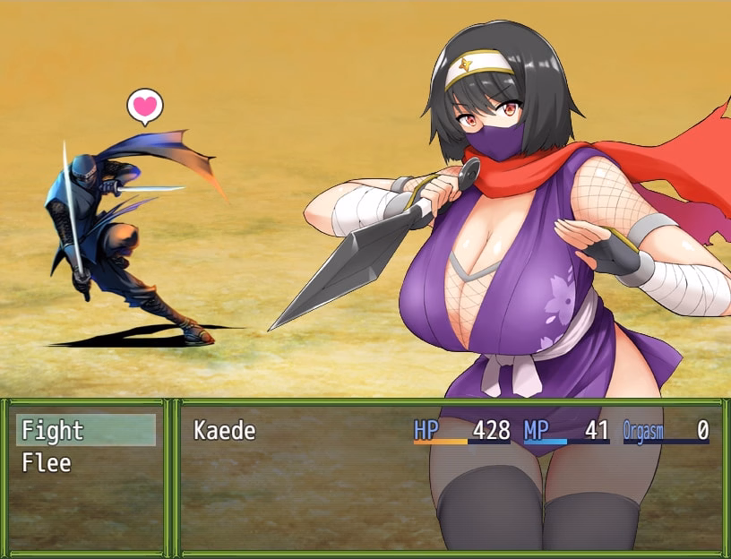 RPGM Completed Kunoichi Kaede [Final] [Studio Neko Kick]