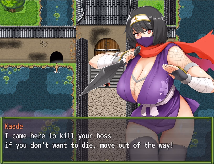 RPGM Completed Kunoichi Kaede [Final] [Studio Neko Kick]