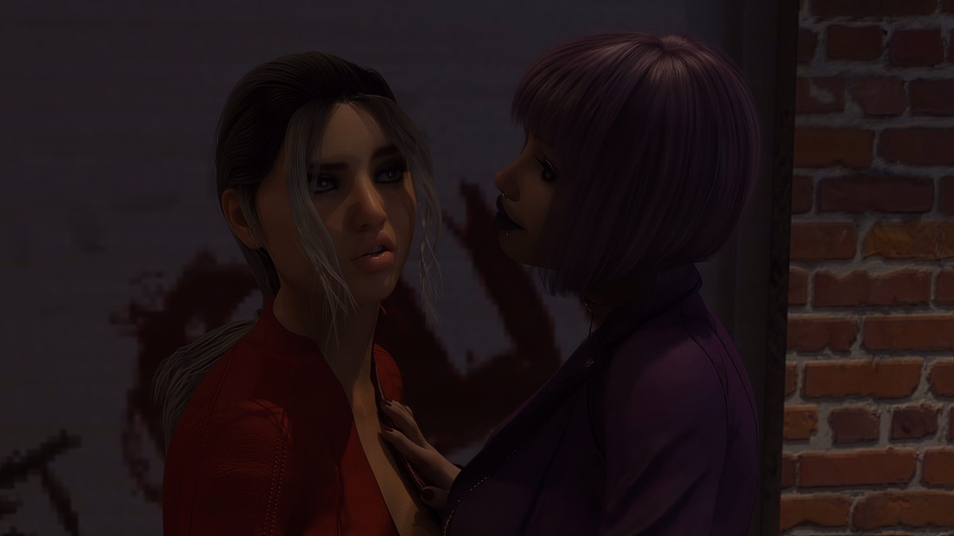 VN Ren'Py Abandoned Haunting Desires [Demo] [Scrambled Channel Games]