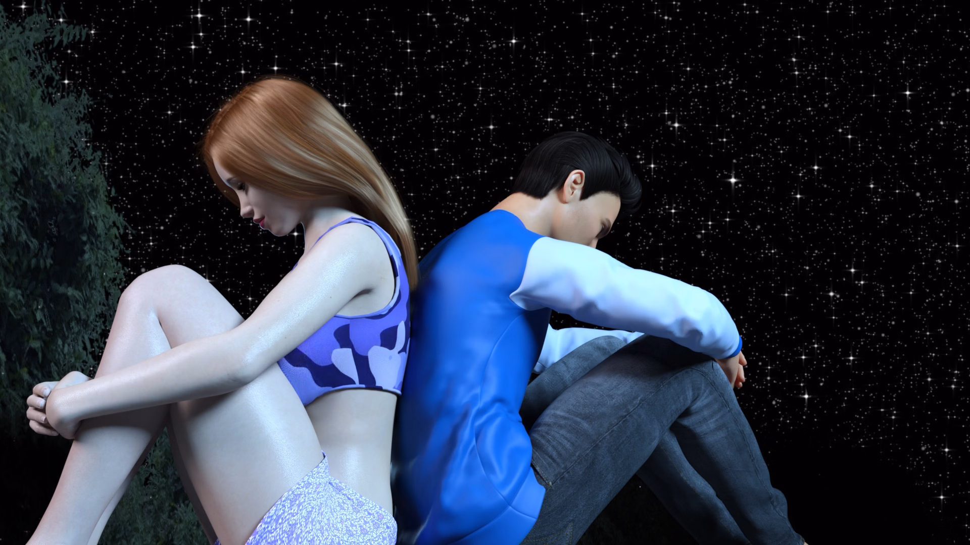 VN Ren'Py Abandoned The Castaway Story [v0.7] [androm3dart]